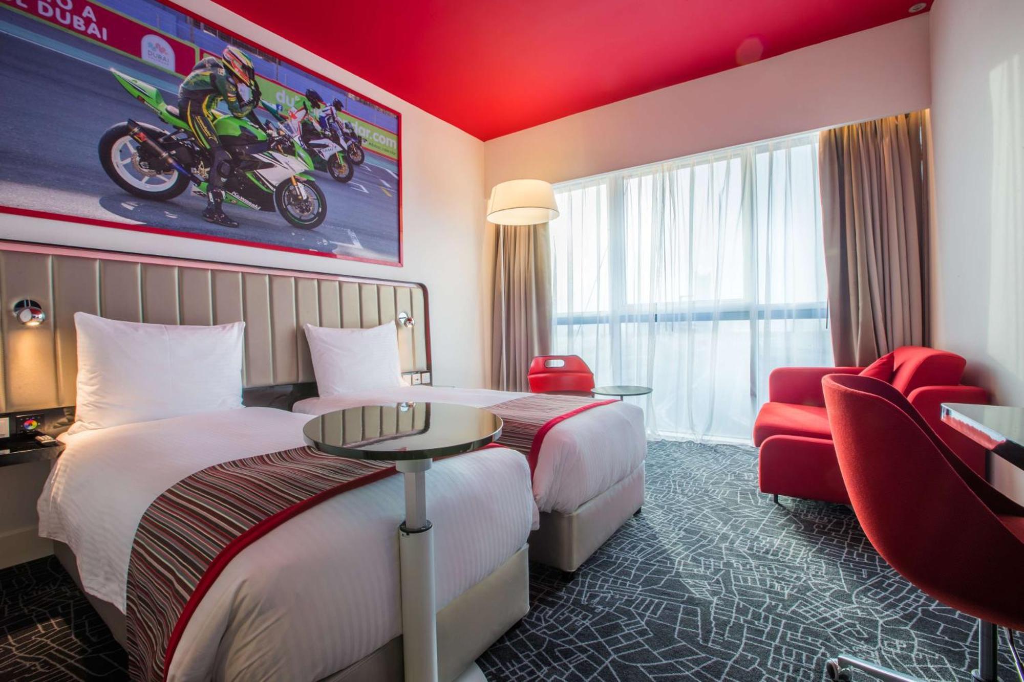 Superior Room Autodrome Track View