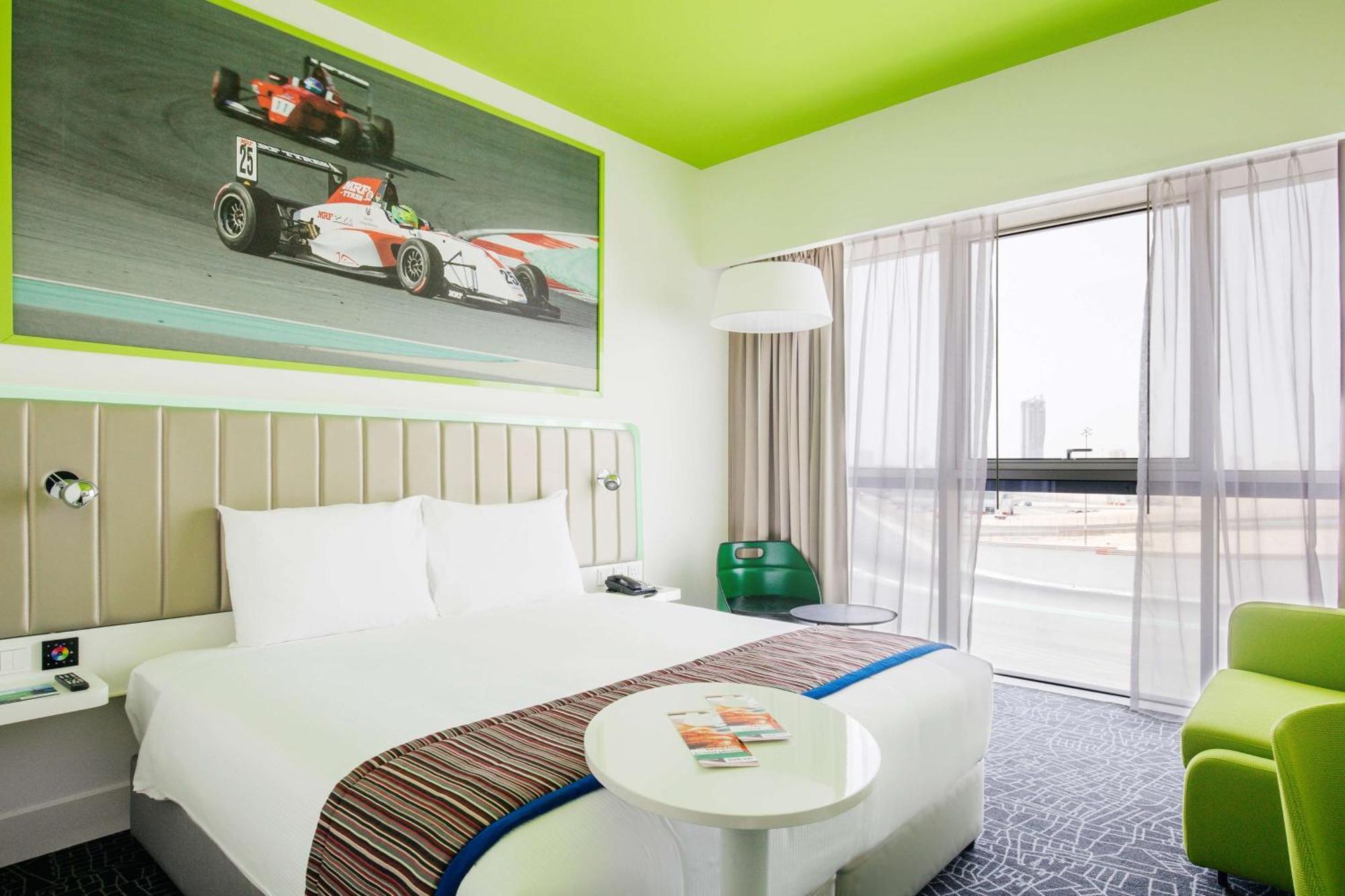 Superior Room Autodrome Track View