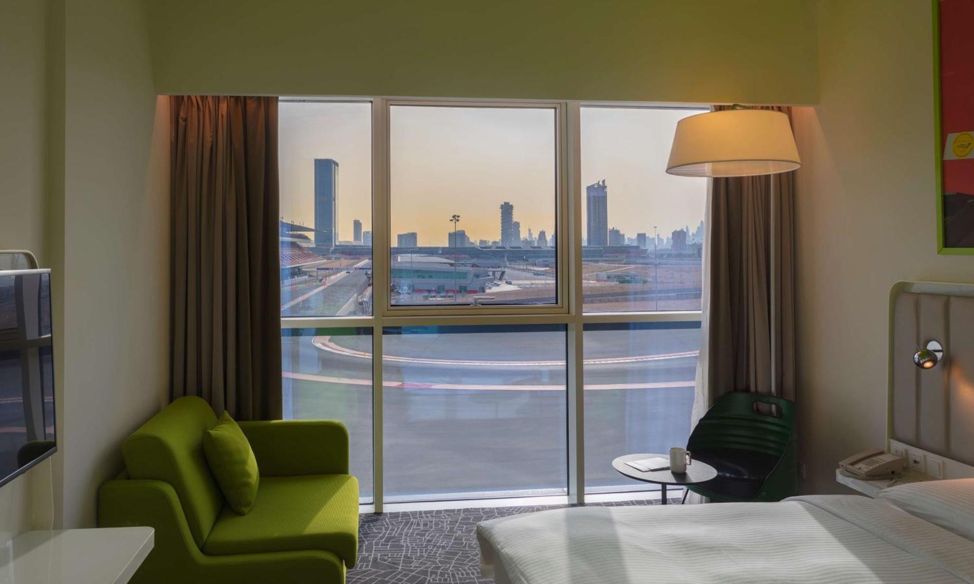 One-Bedroom Suite Autodrome View