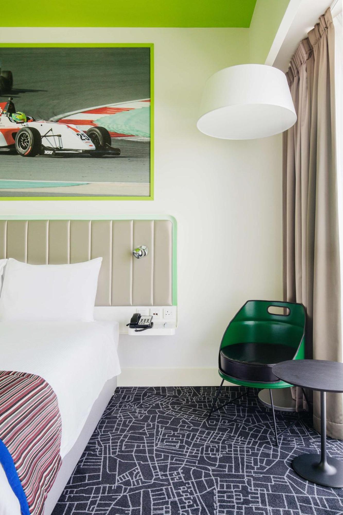 Superior Room Autodrome Track View